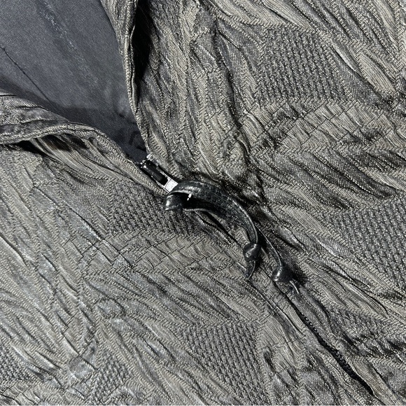 Woman’s Caroline Rose Zip Up Vest Size Medium​ - Picture 4 of 6